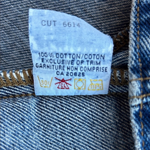 Guess Blue Denim Vest - Picture 5 of 7